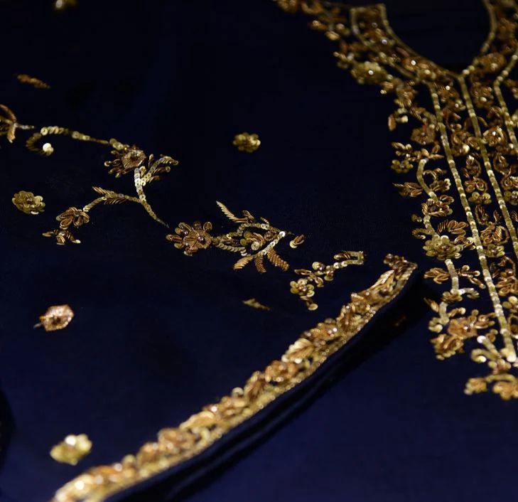 Navy Blue Gold - Image 4