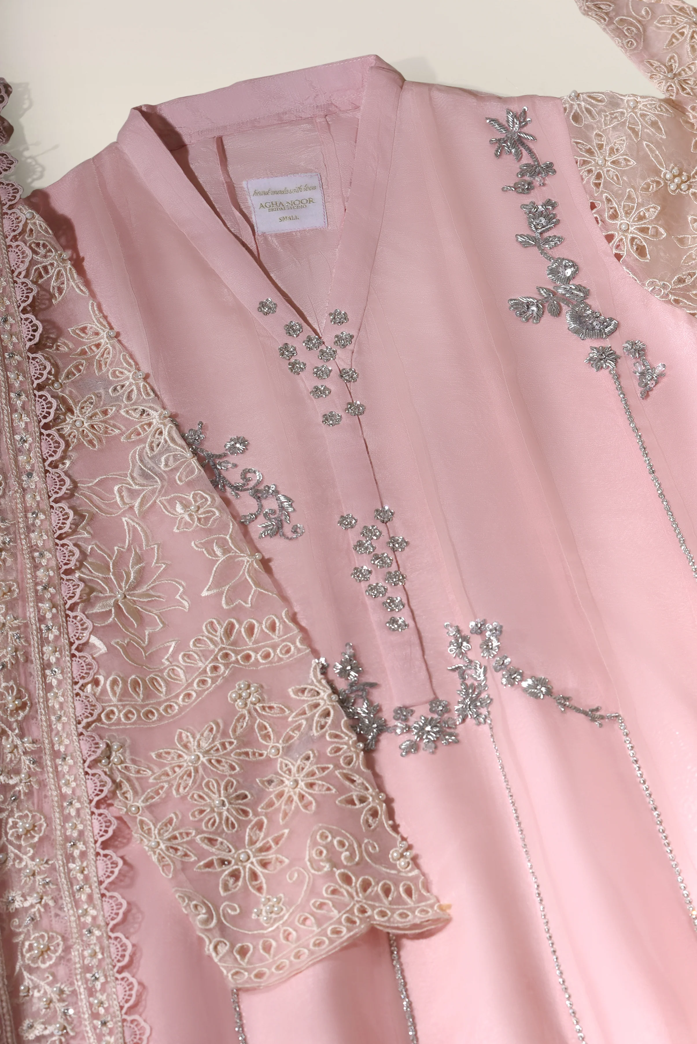 Pink Blush Cutwork - Image 2