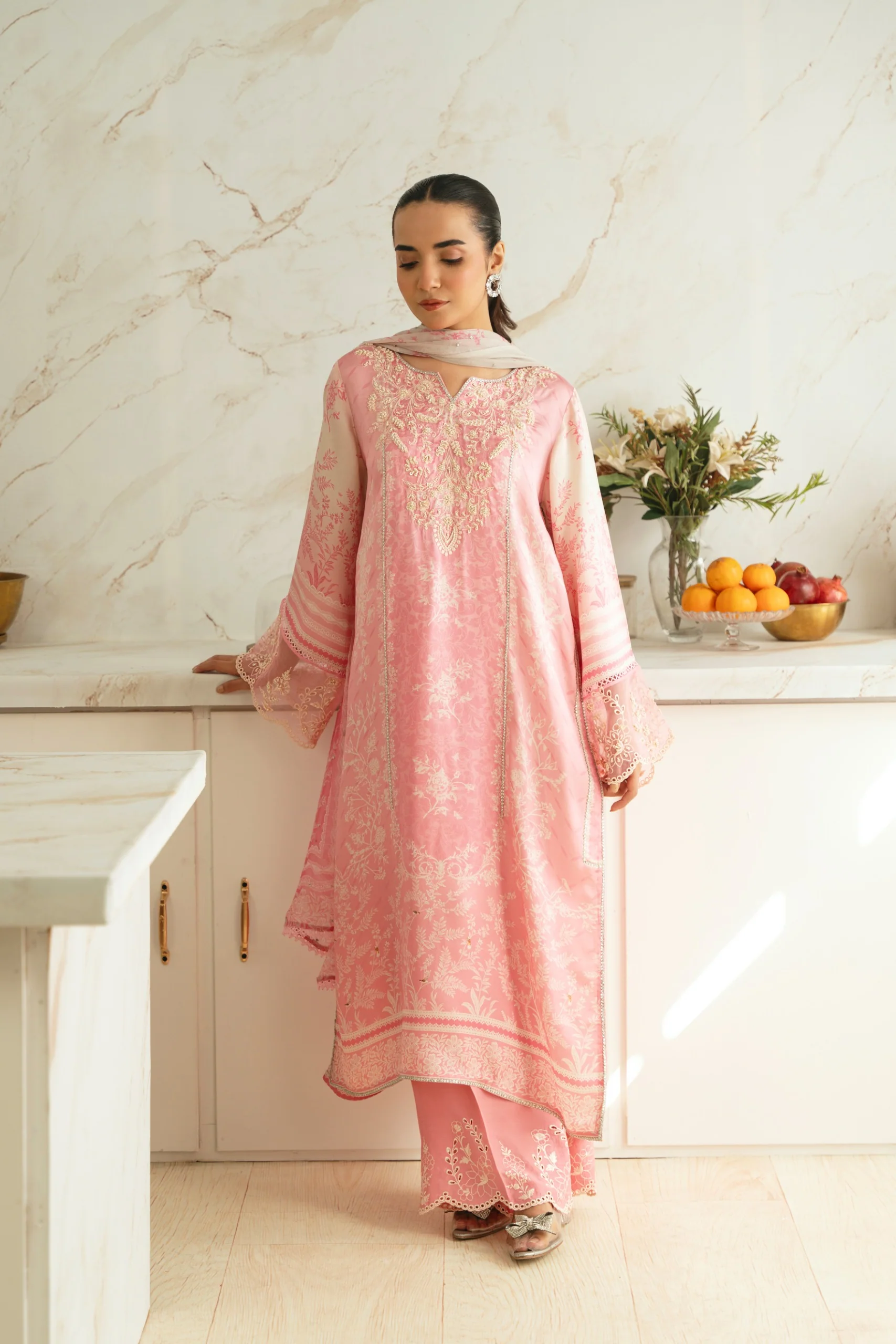 Pink Peonies - Image 2
