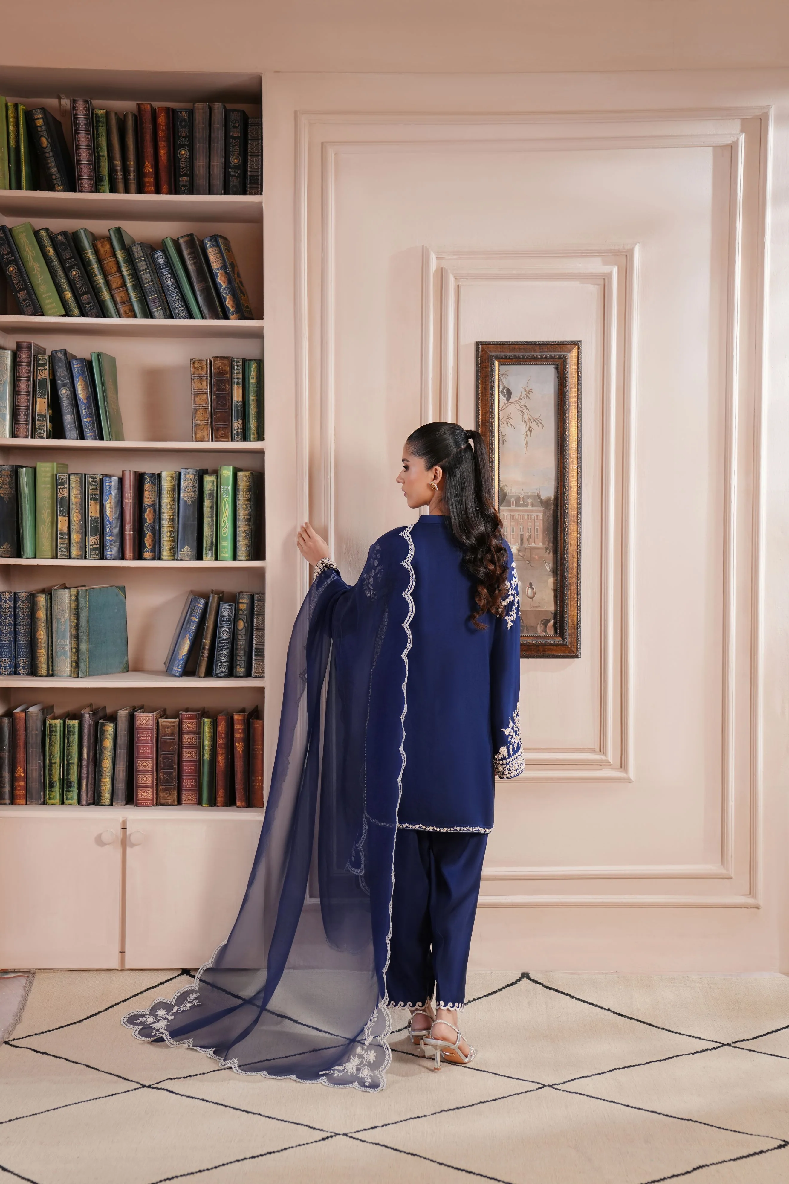 Rana ( navy blue ) - Image 5