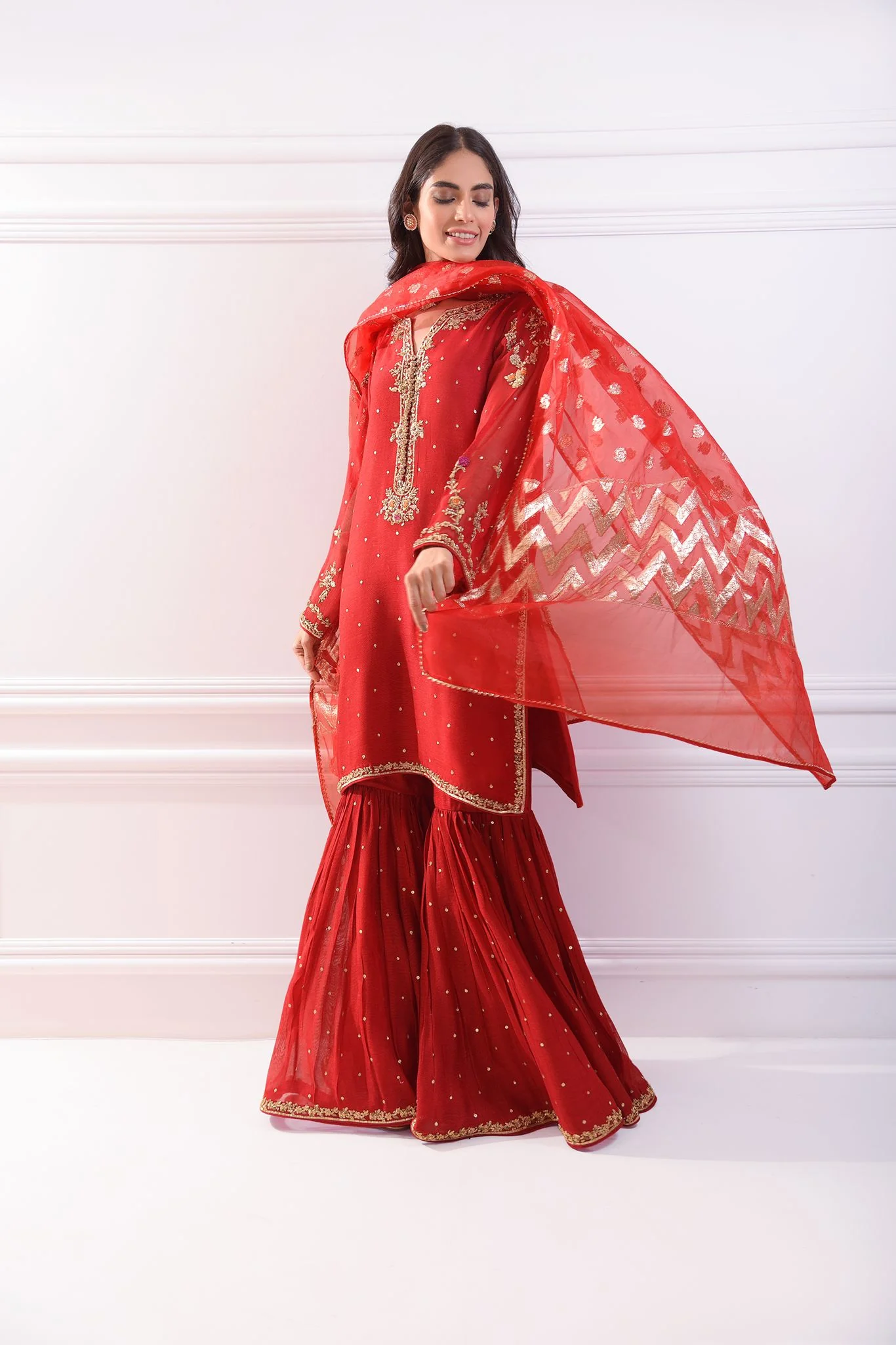 Red Garara Set - Image 2