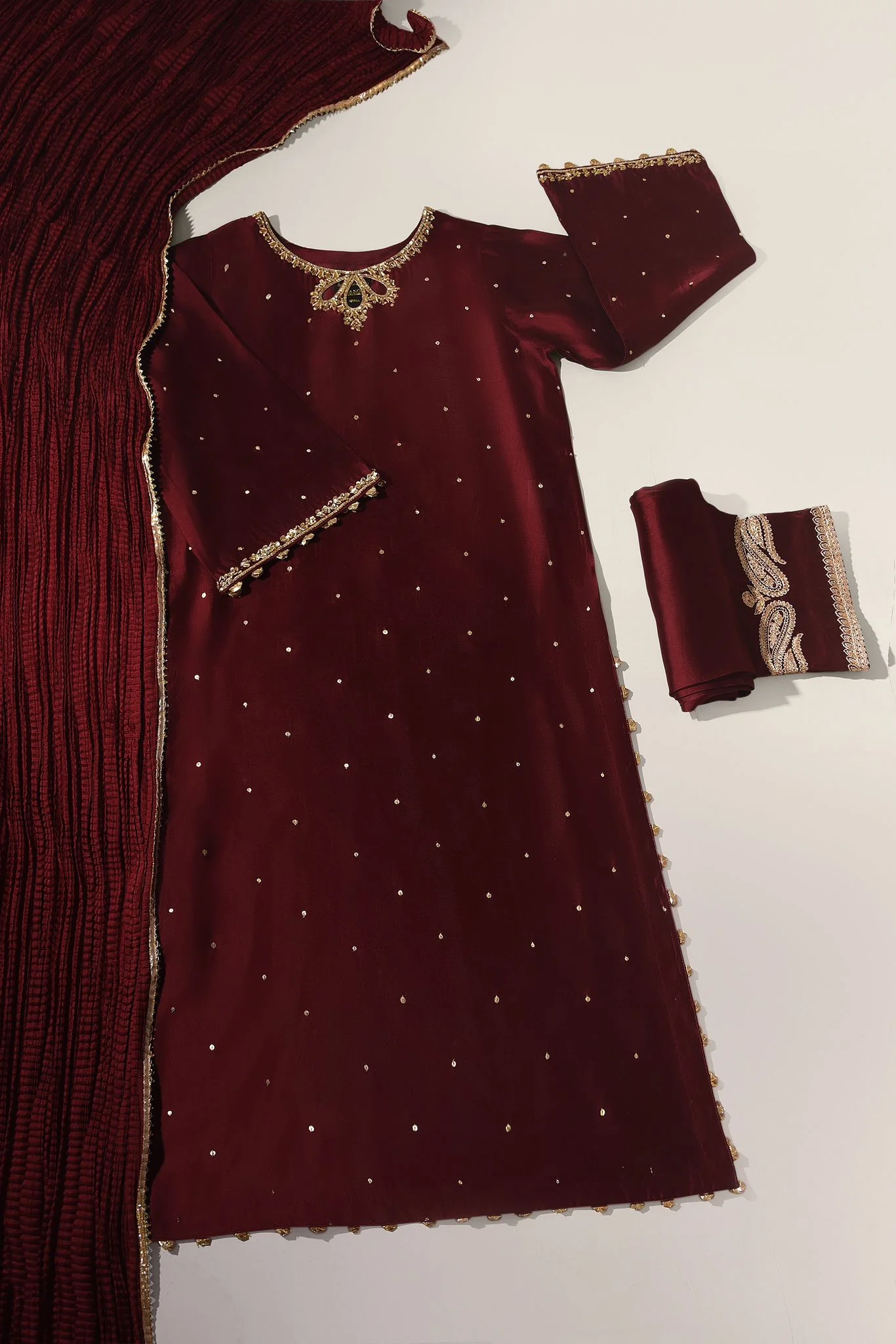 Rozana Burgundy