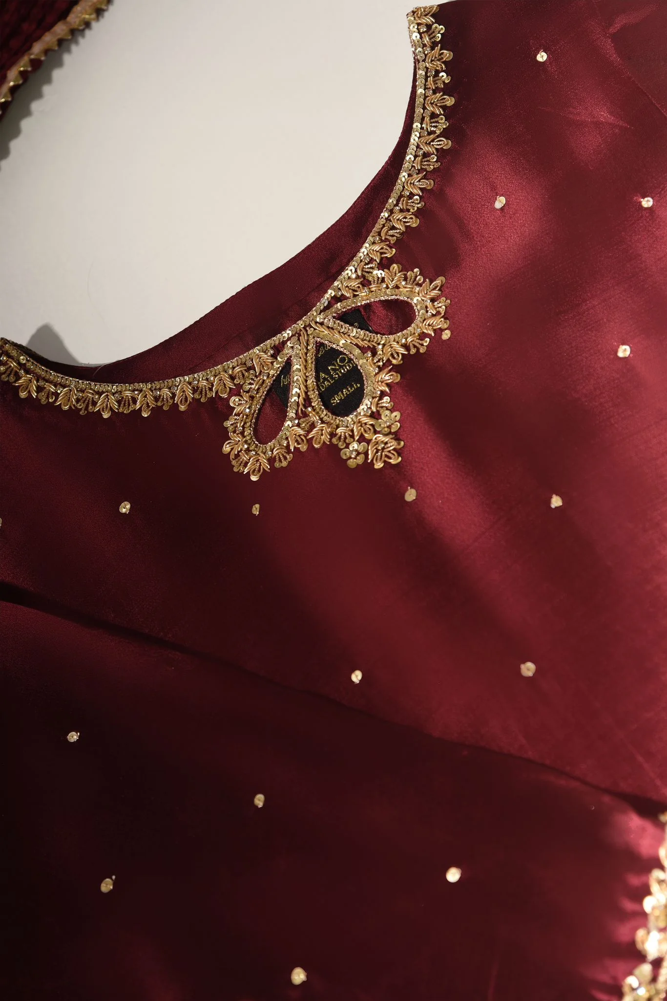 Rozana Burgundy - Image 2