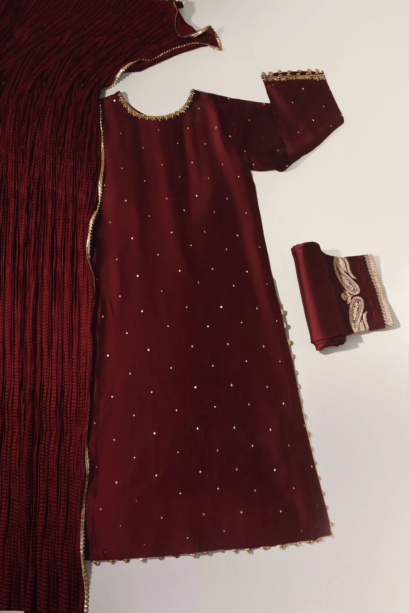 Rozana Burgundy - Image 3