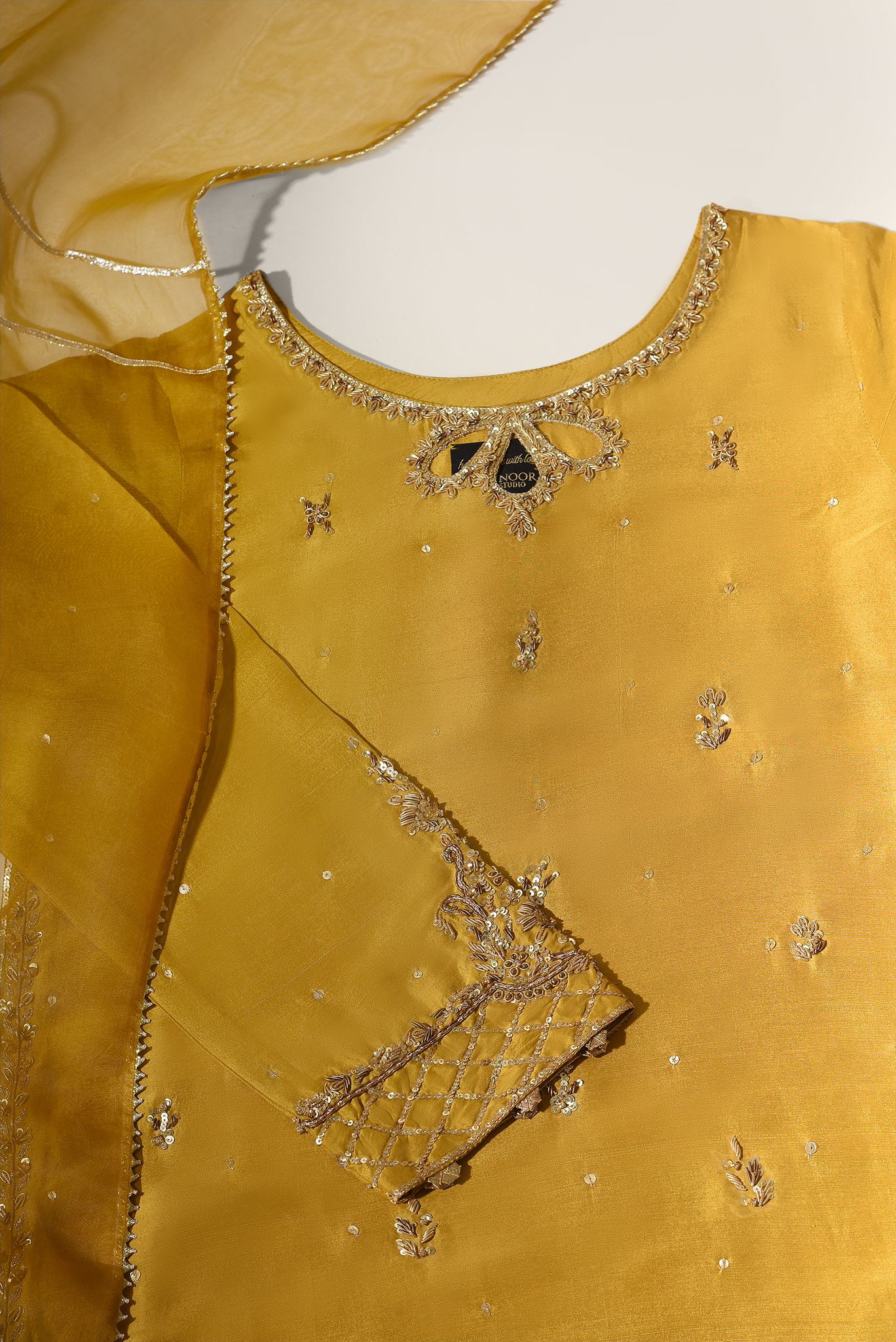 Rozana Magenta / Rust / Mustard - Image 6