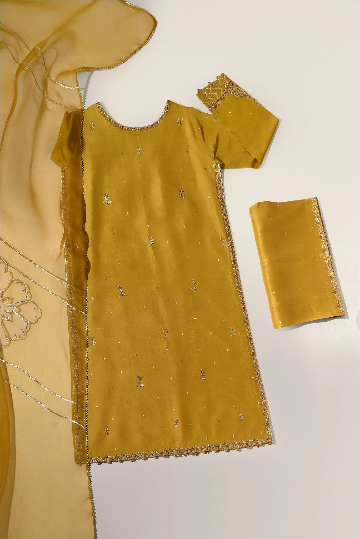 Rozana Magenta / Rust / Mustard - Image 7