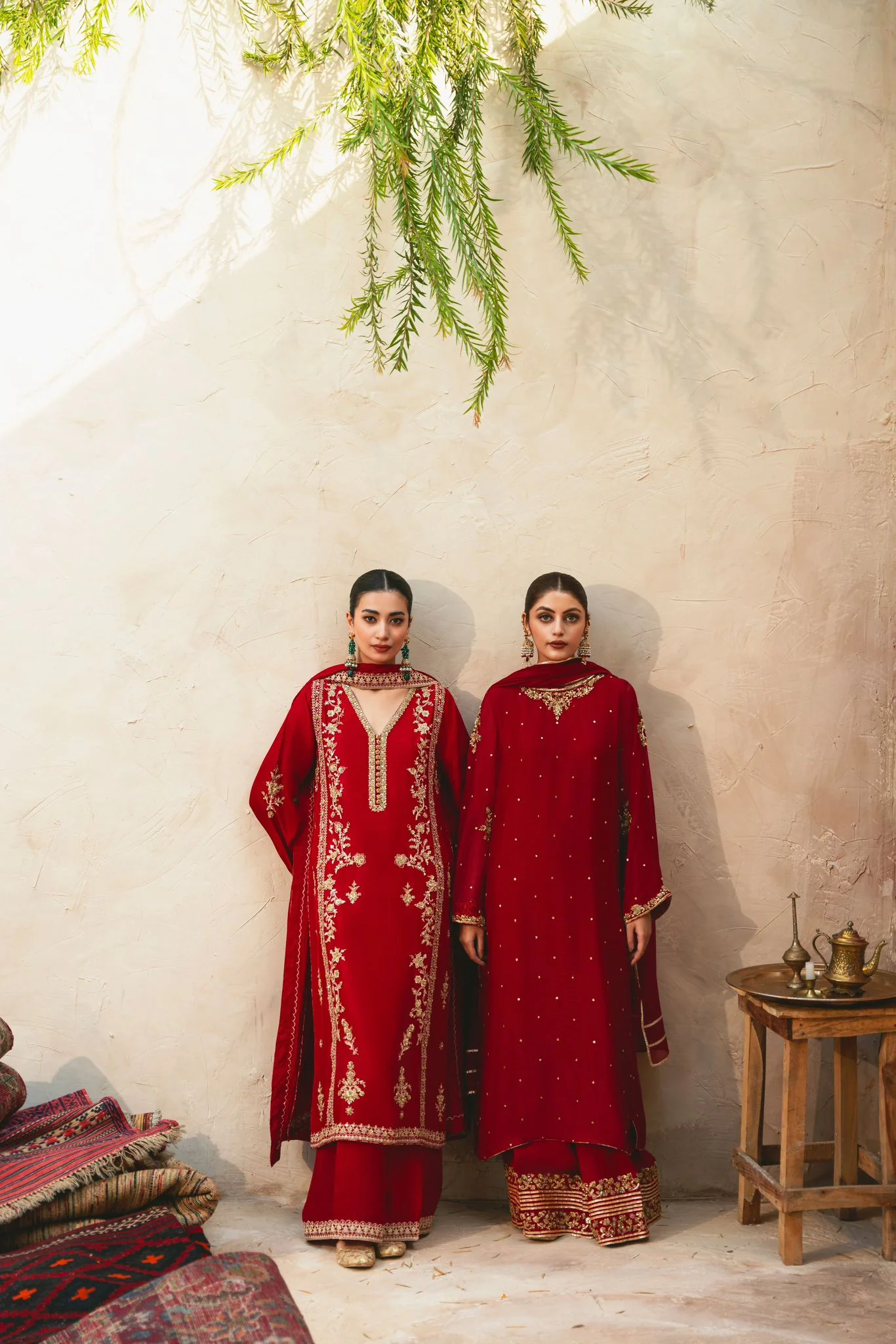 Sehar Dark Maroon - Image 2