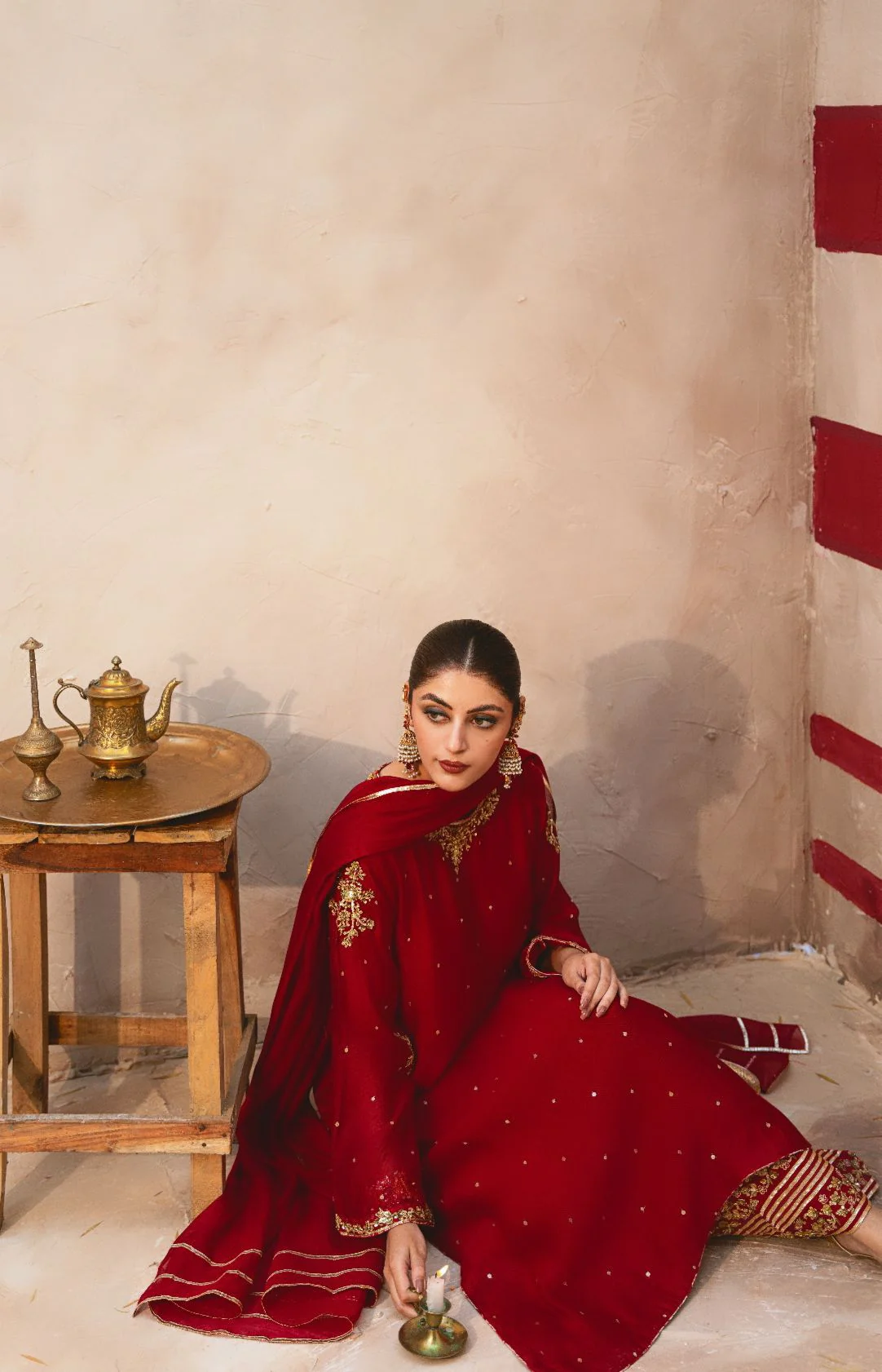 Sehar Dark Maroon - Image 3