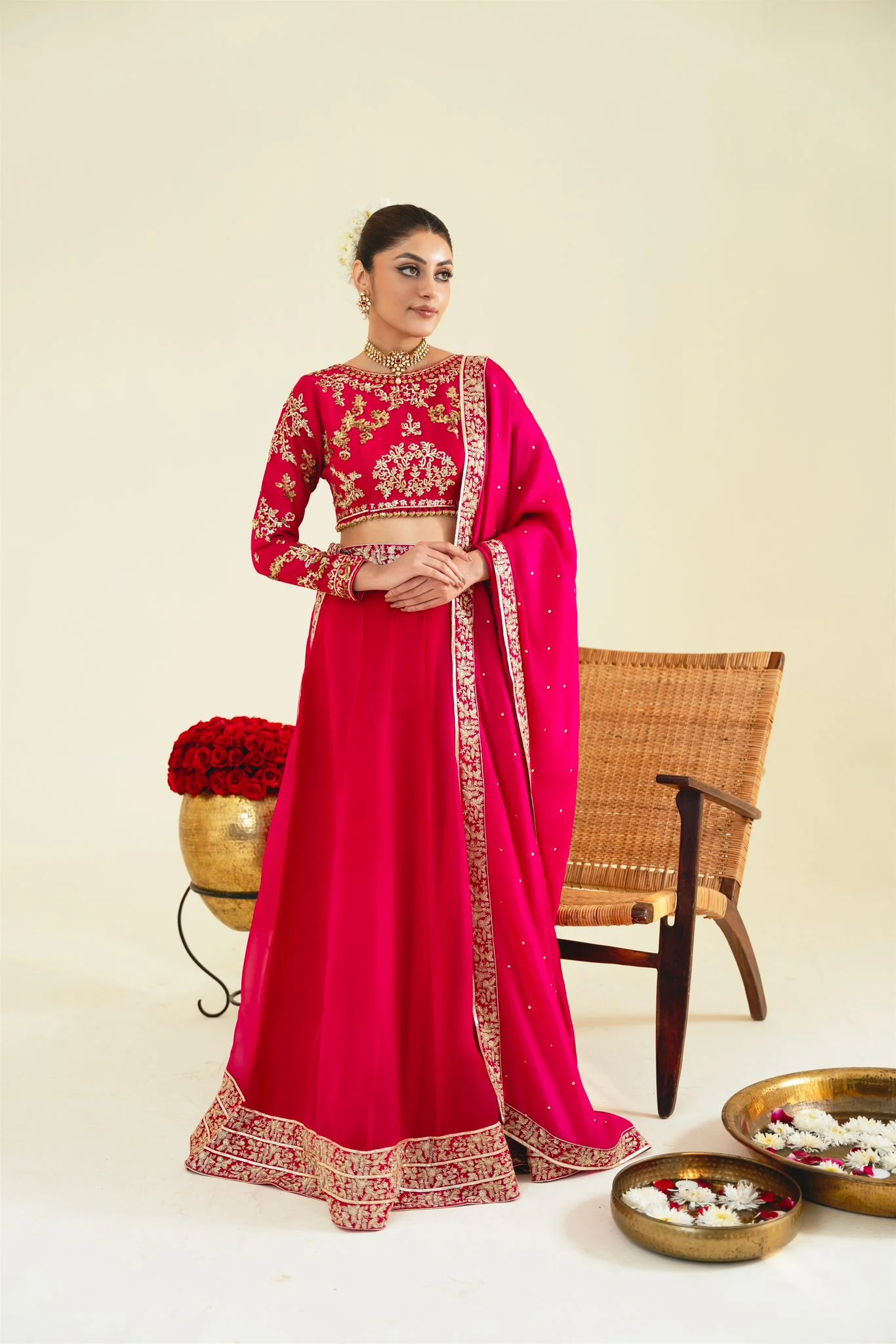 Sehar Fuschia - Image 2