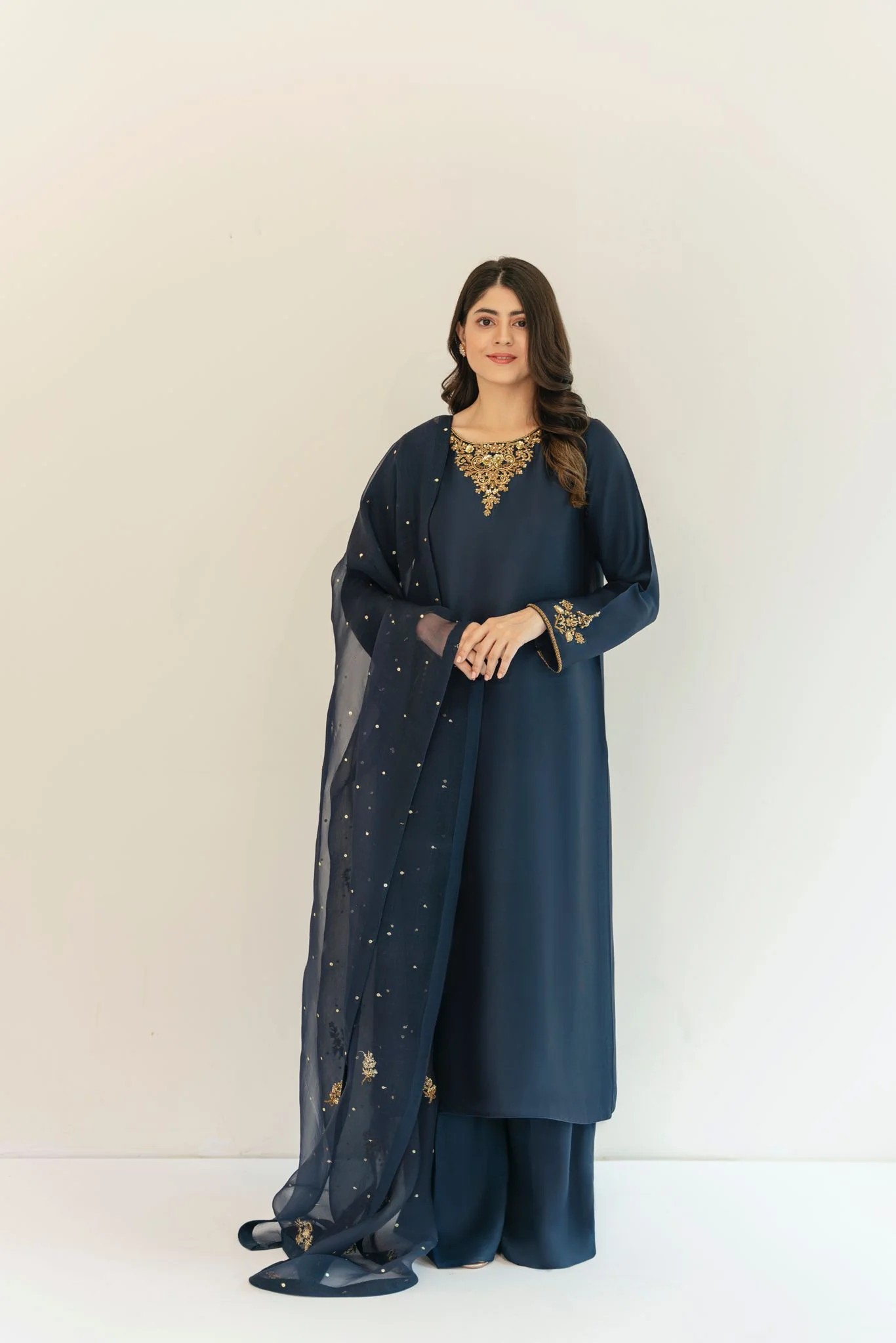 Serra Dark Navy Blue