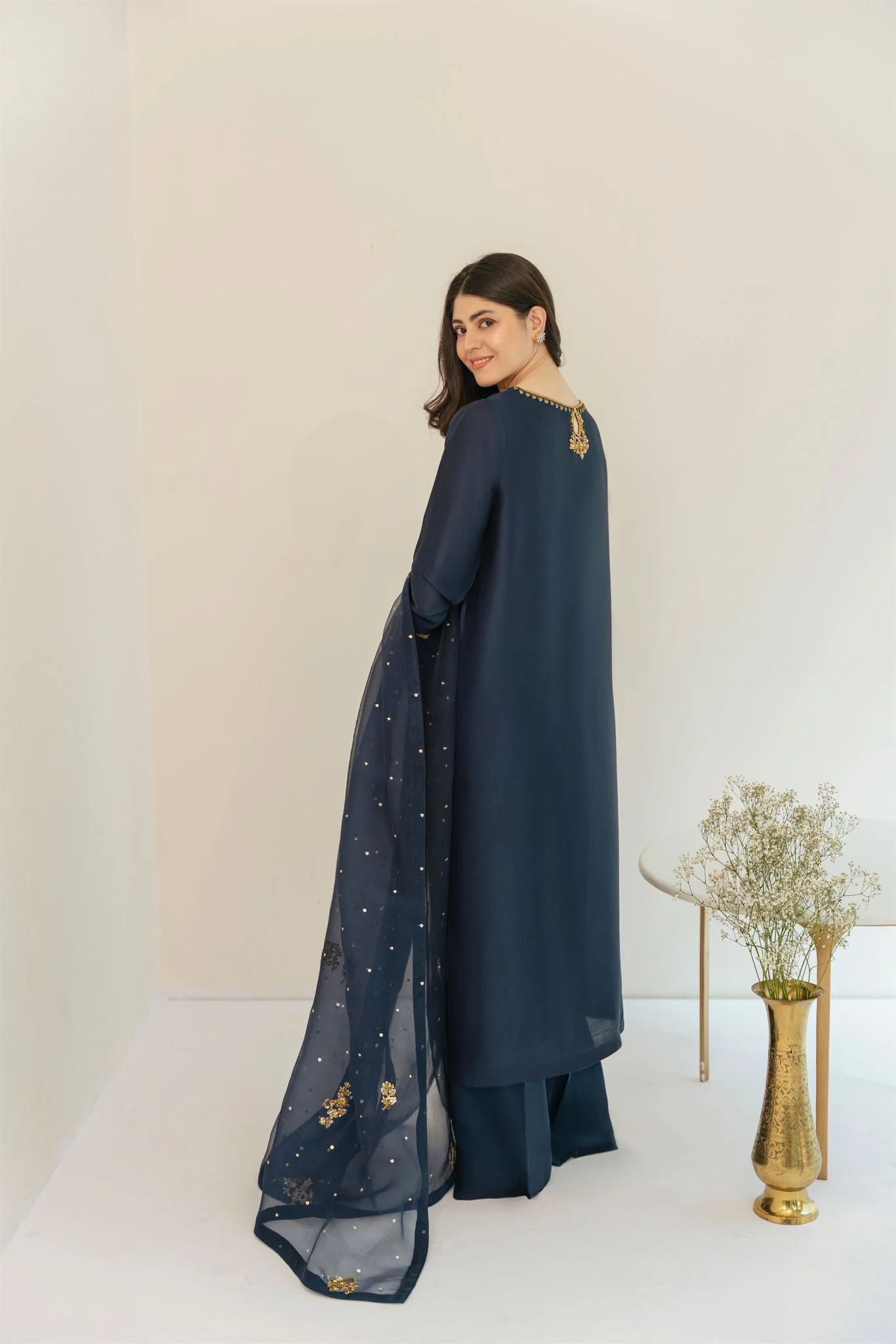 Serra Dark Navy Blue - Image 4