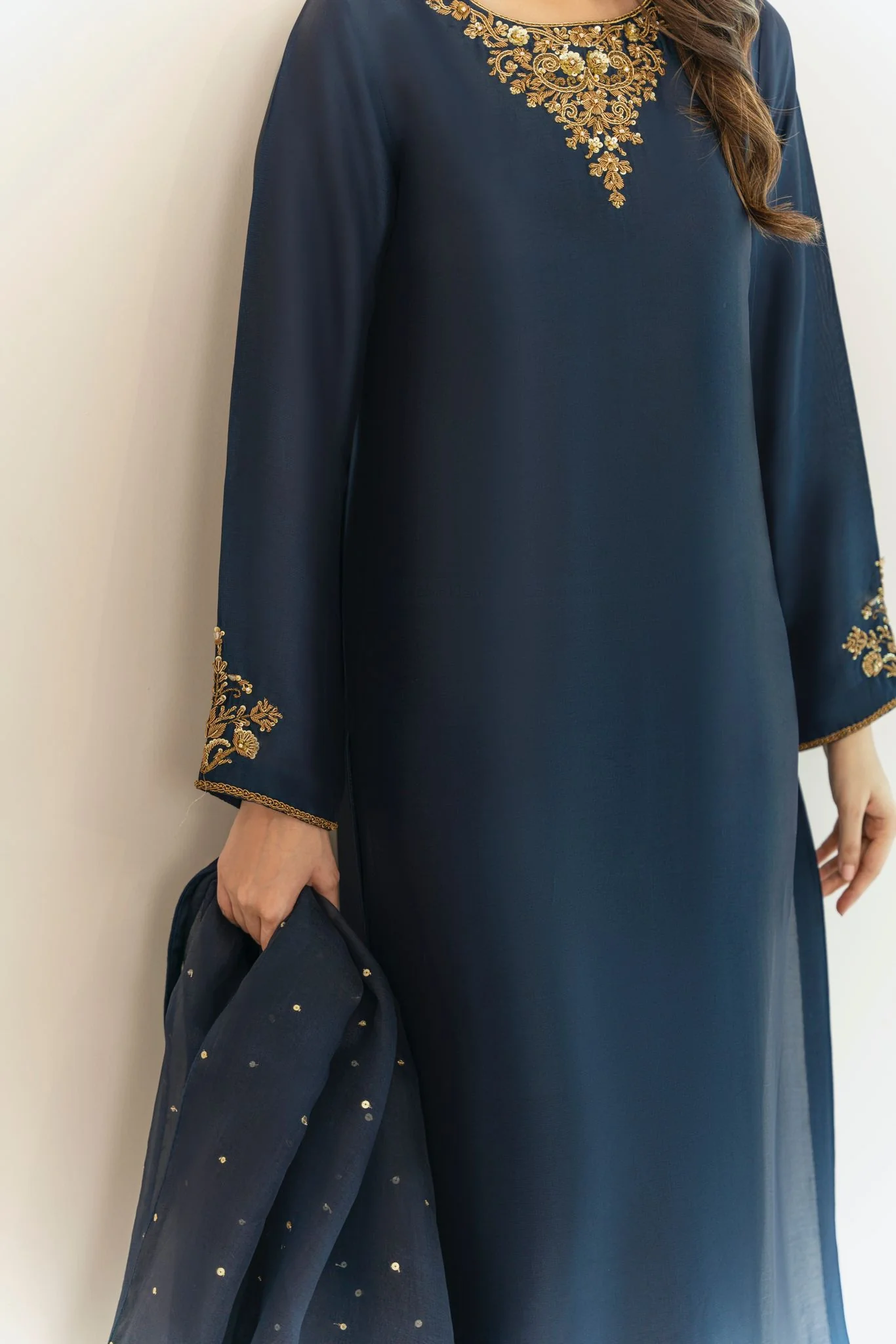 Serra Dark Navy Blue - Image 5