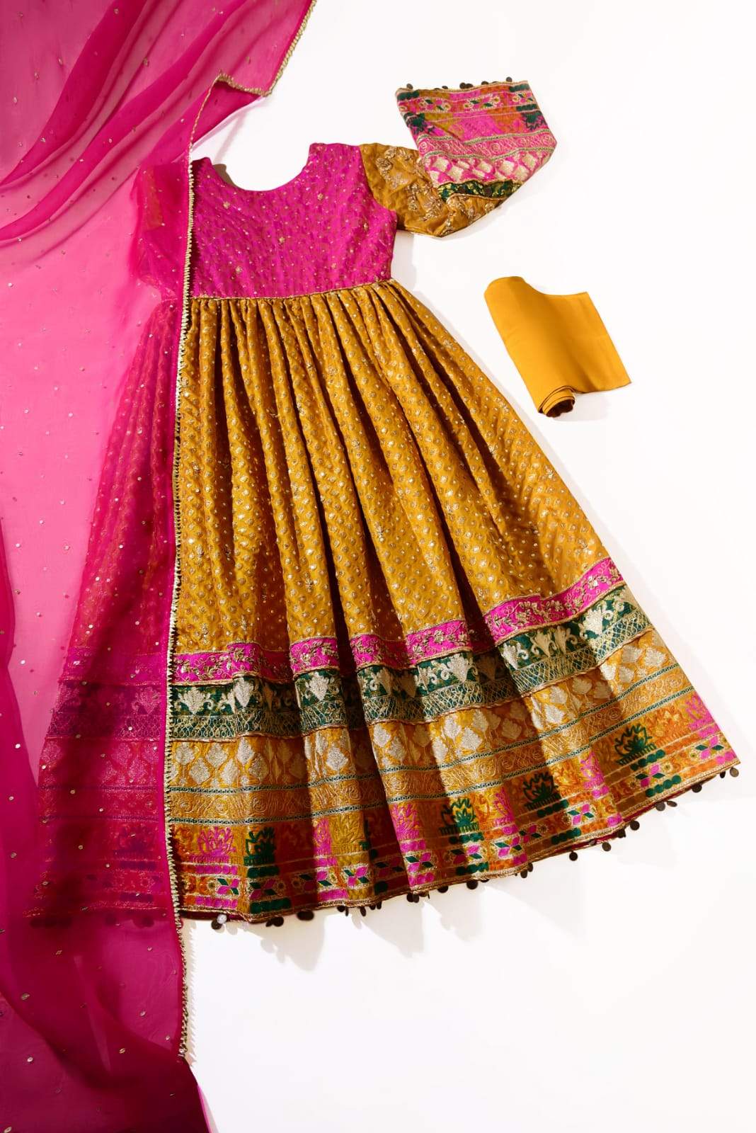 Traditional Pakhtoon Pishwas - Image 3